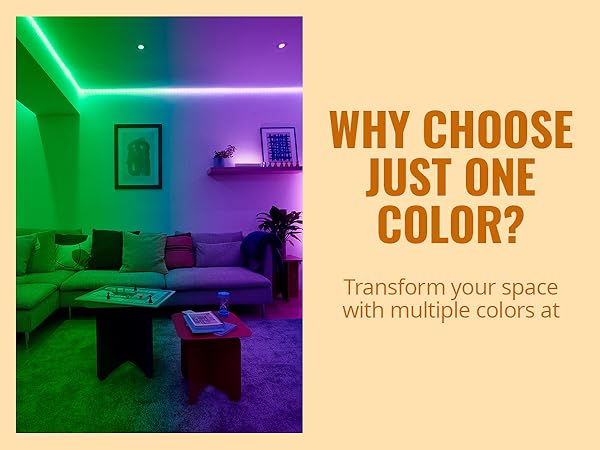 Why choose just one color?