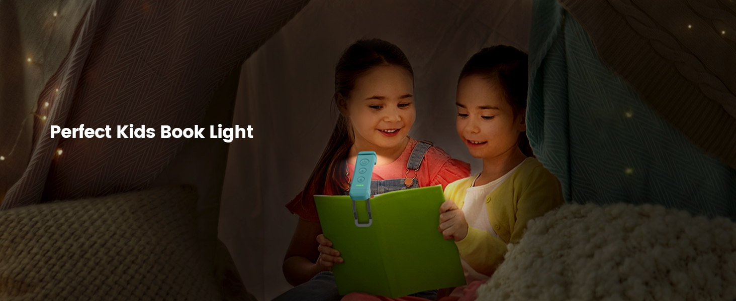 kids reading light