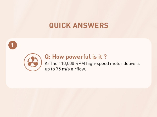 QUICK ANSWERS