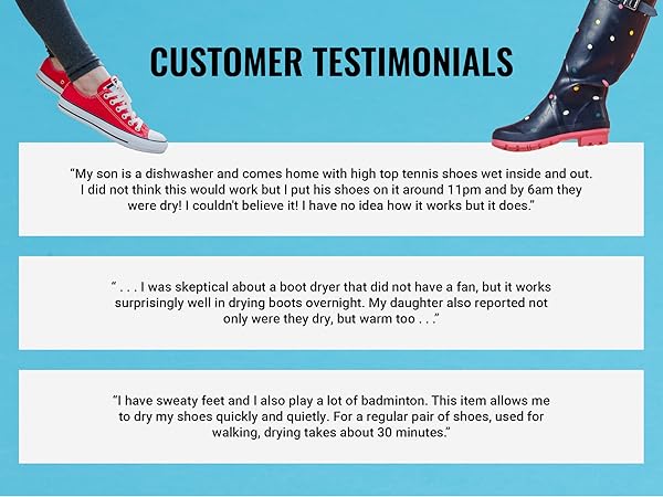Customer Testimonials