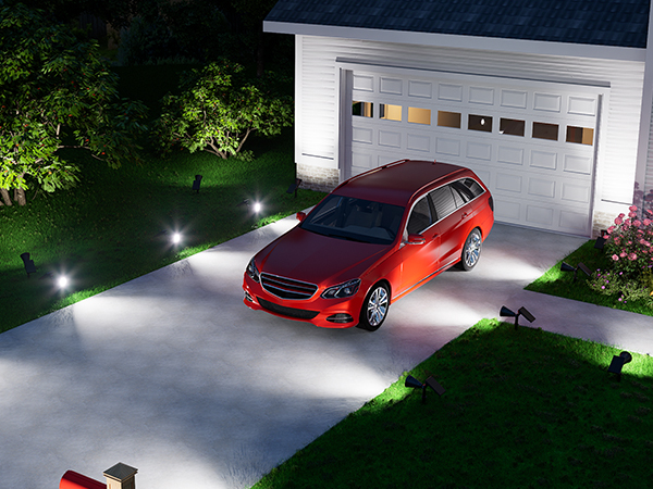 solar driveway Lights