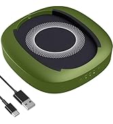 MEKASS Mouse-Mover-with-Adjustable-Interval-Timerand Ultra-Silent Motor, Automatic Mouse Jiggler ...