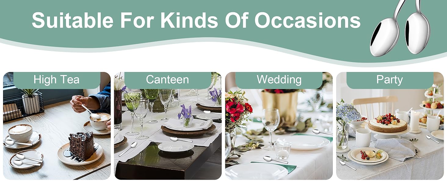 Can be widely used in all occasions, Such as family, restaurant, hotel, canteen and café and more
