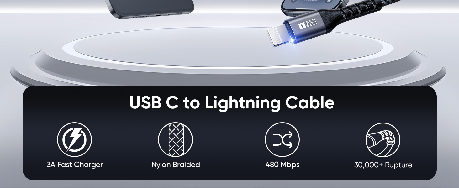 usb c to lightning cable