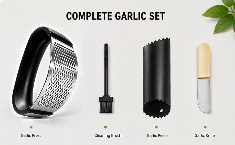 complete garlic set
