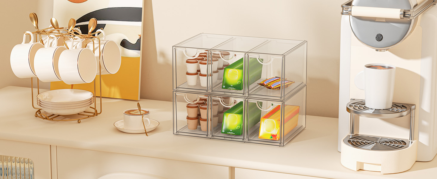 Coffee Bag Storage