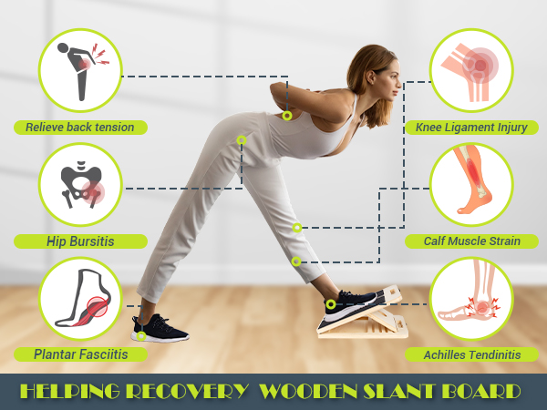 calf stretcher slant board