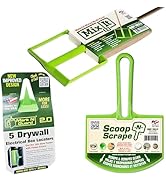 Drywall Tools Bundle of Mark N Guard Accurate Outlet Marker, Multi-Material Mixer for Paint, Epox...