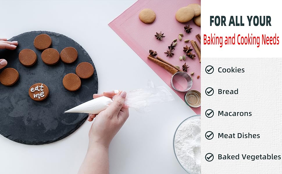 Pink Eclair Silicone Mat A3