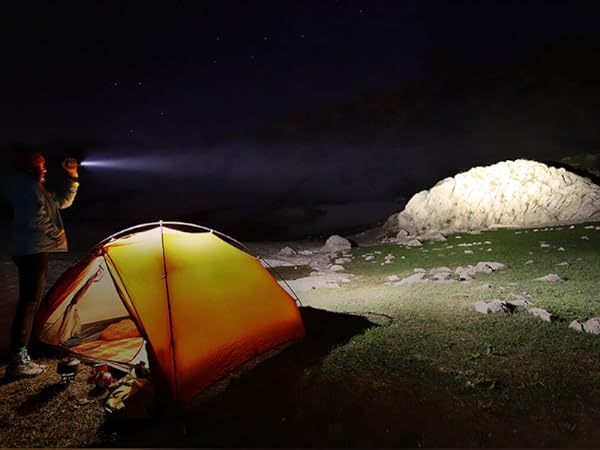 camping flashlight