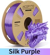 silk purple pla