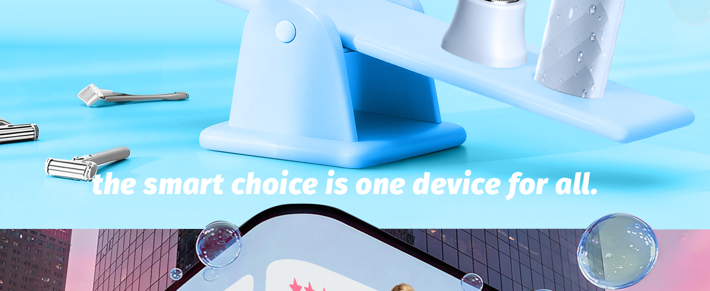 womens electric razor for pubic hair
