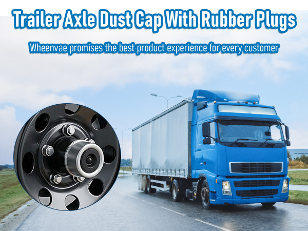 Trailer Axle Wheel Hub Dust Caps