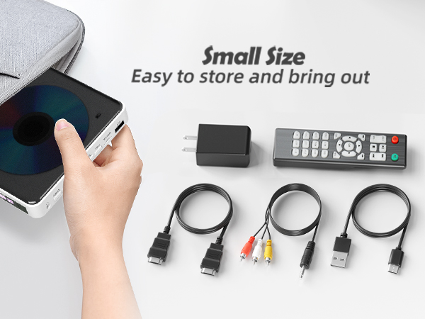 mini dvd player