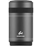 KOOMTOOM Car Cup Holder Tissues Tube Holder Box Alloy Tissues Storage Detachable Easy Cleaning 5....