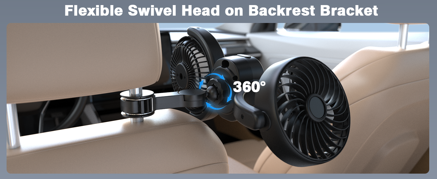 car seat fan