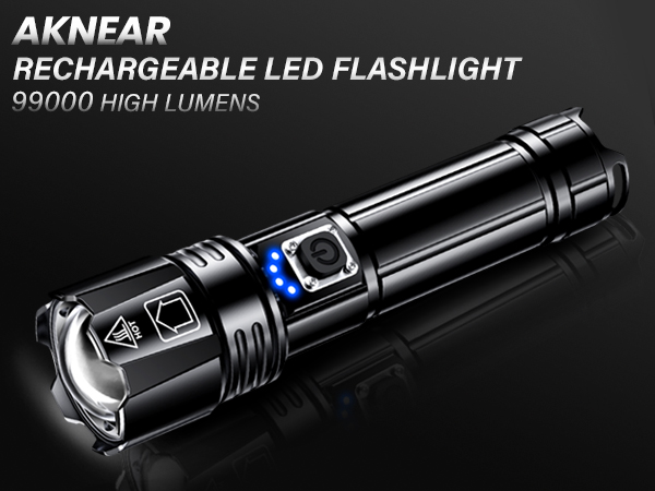 rechargeable flashlight