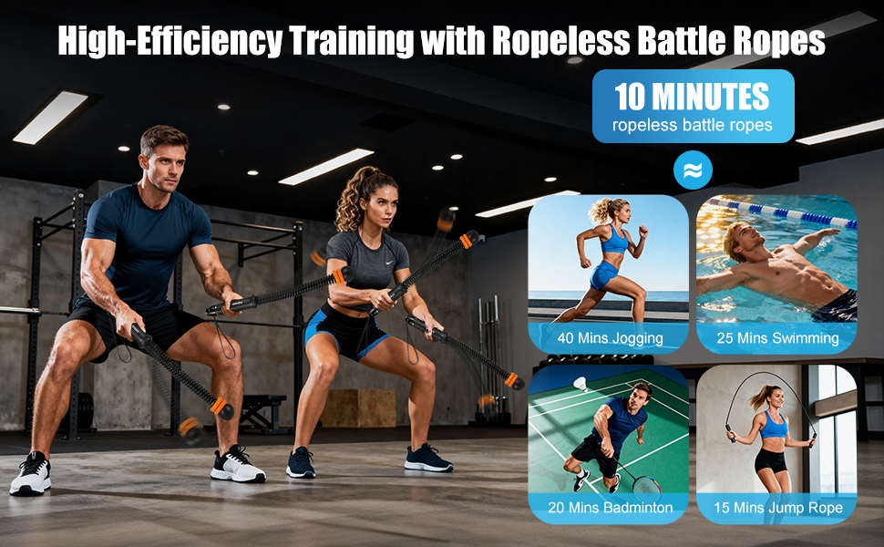 ropeless battle ropes