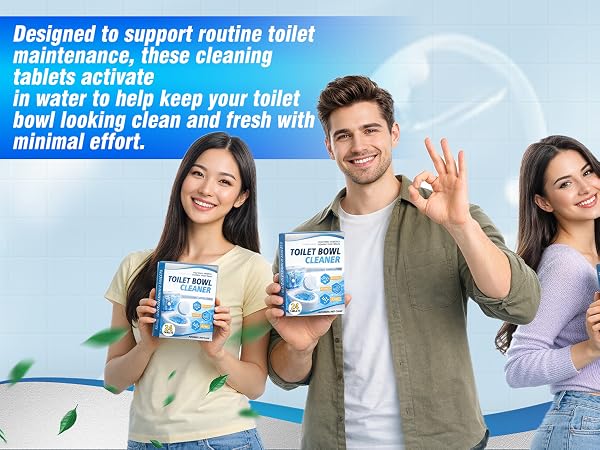 Toilet Bowl Cleaner Tablets