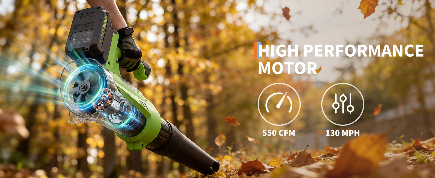 leaf blower electric
