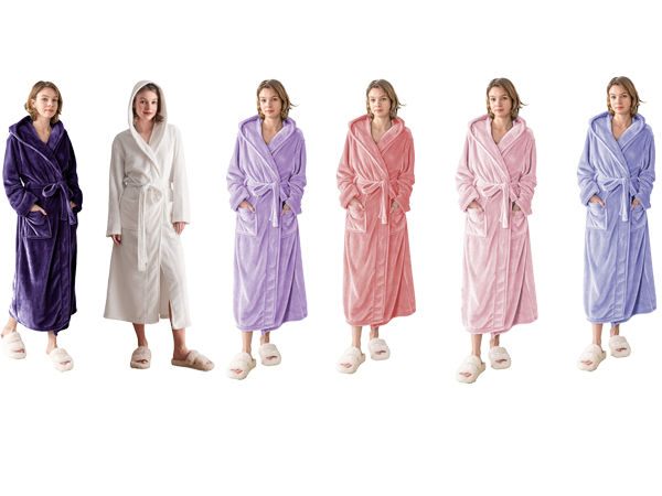 Premium robes for women