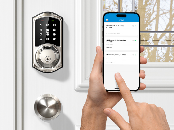 digital door lock