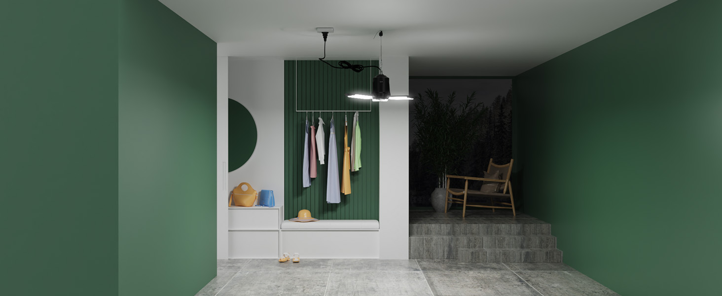 motion activated garage light