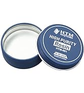 HengTianMei Rosin Solder Flux Solid Rosin Flux, High Purity Transparent Rosin, for Electronic Rep...