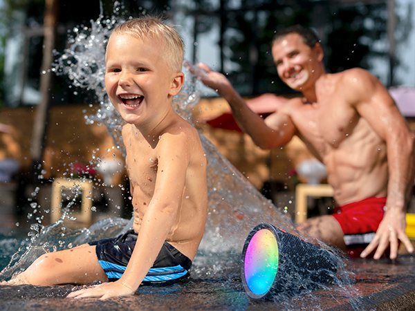 speaker bluetooth waterproof