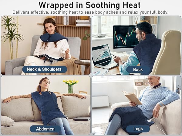 moist heating pad electric king size heating pad back warmer heating pad heating pad for back pain