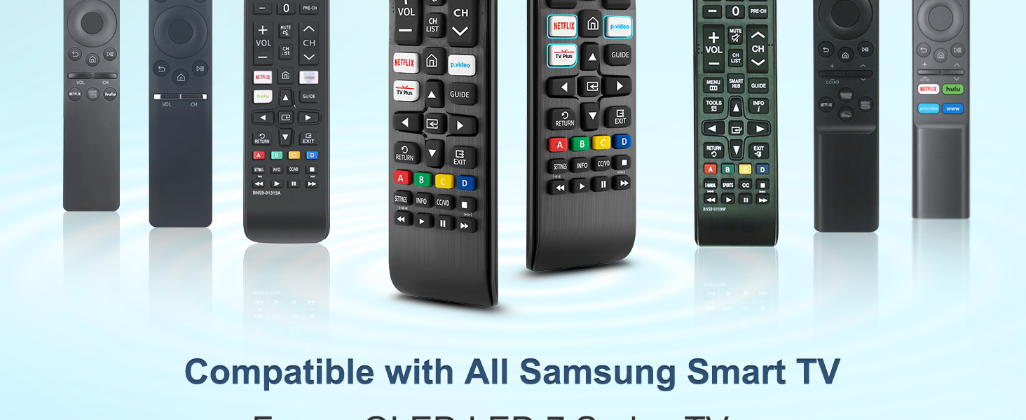 samsung remote control for smart tv