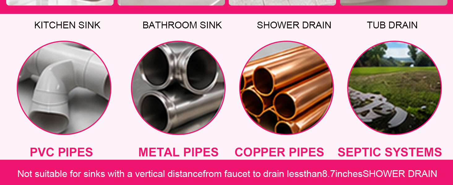 Drain Cleaner Foam