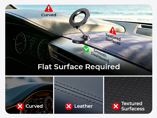 dashboard phone holder