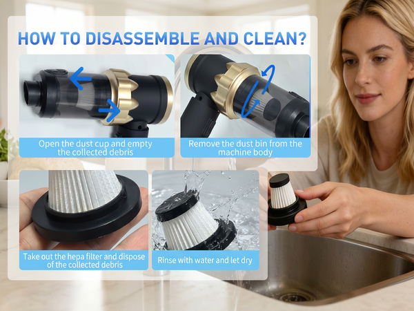 Handheld Vacuum Cleaner