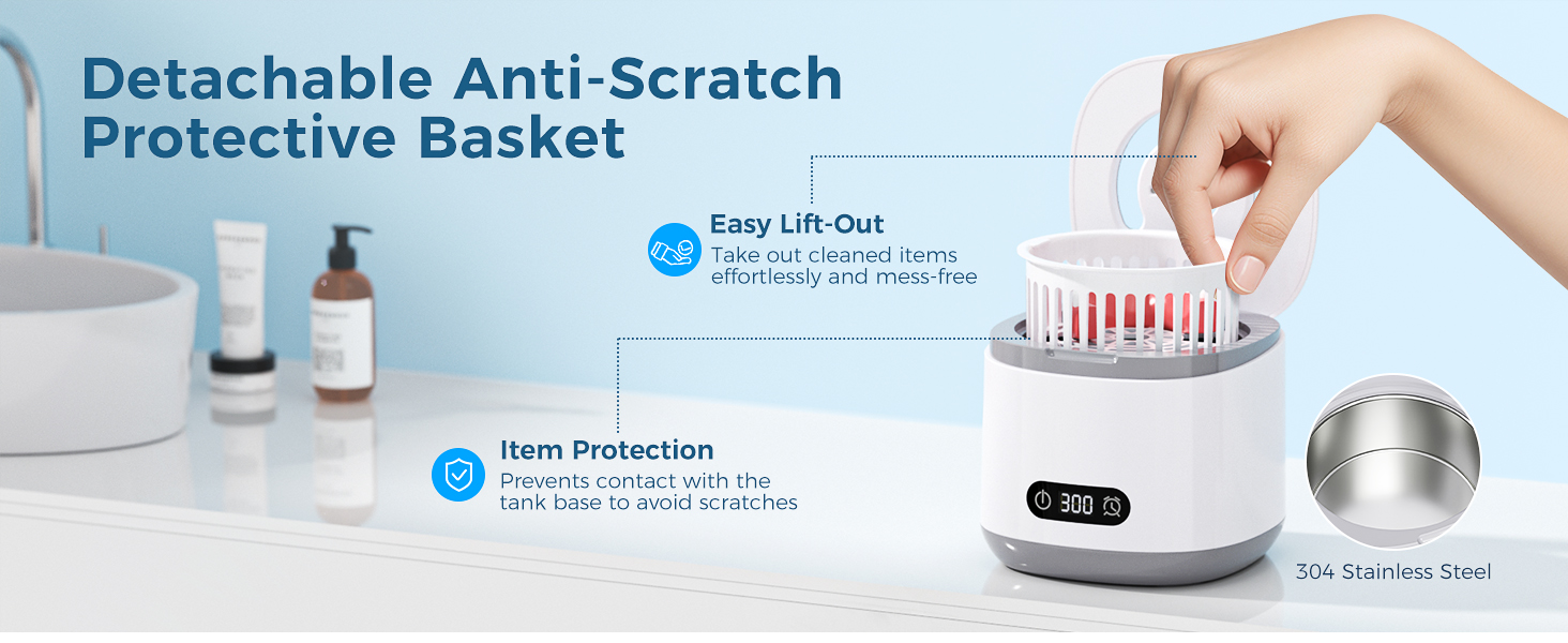 - 45khz retainer cleaner retainer cleaner machine - cleaner for denture