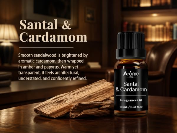 santal cardamom