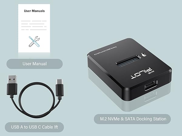 SSD Reader USB C