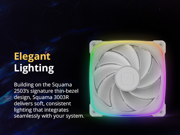 squama cooling fan kit