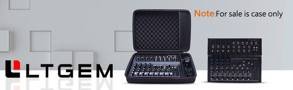 Mackie Mix12FX Case
