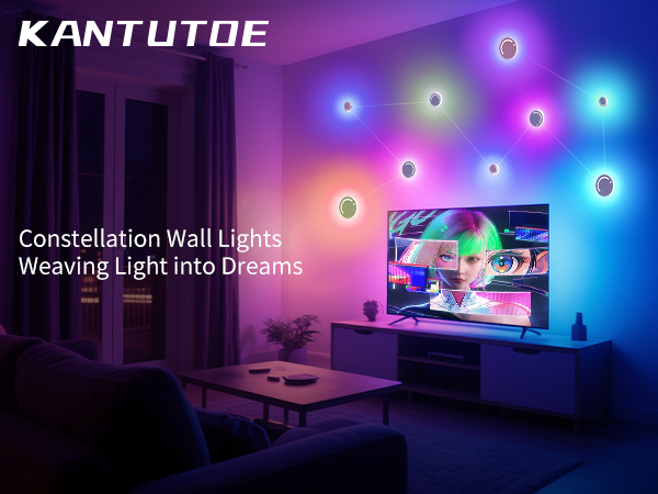 RGB DIY Smart Wall Light