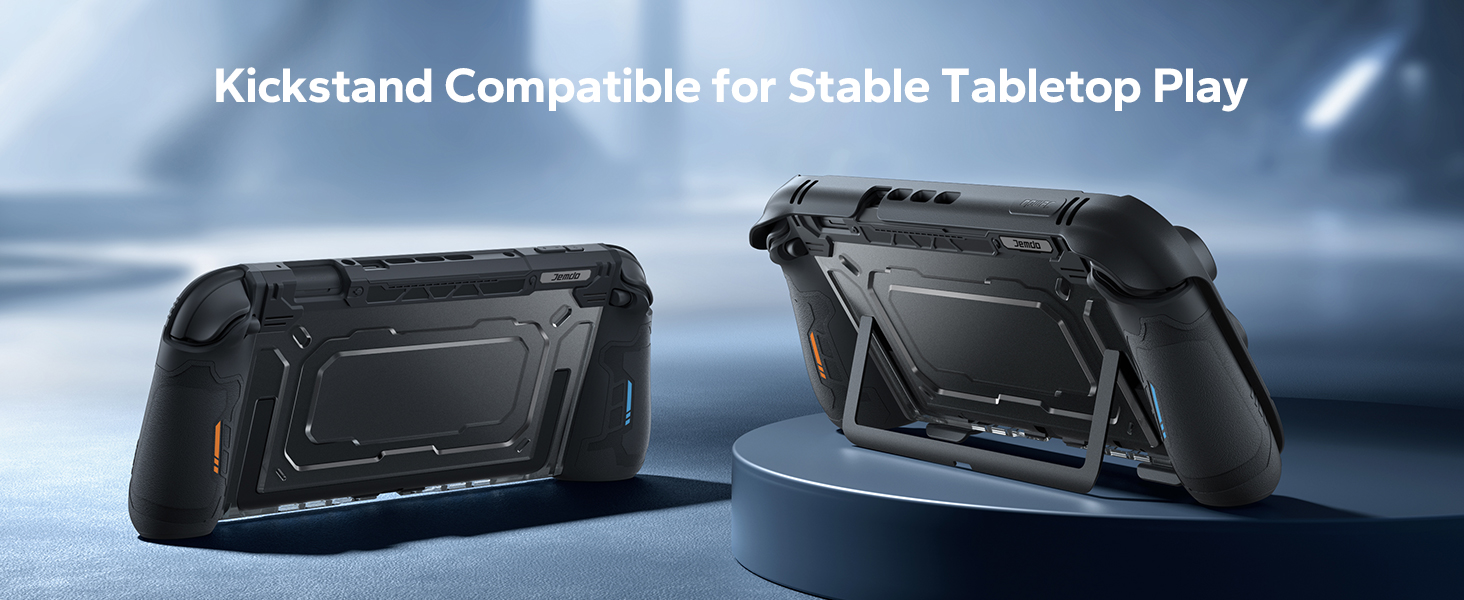 JEMDO Dockable Split Protective Grip Case for Switch 2,