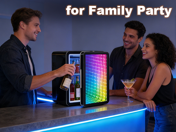 4l desktop mini fridge compact cooler