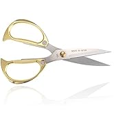 TONMA Kitchen Scissors [Made in Japan] Heavy Duty Stainless Steel All Purpose Kitchen Shears Tool...