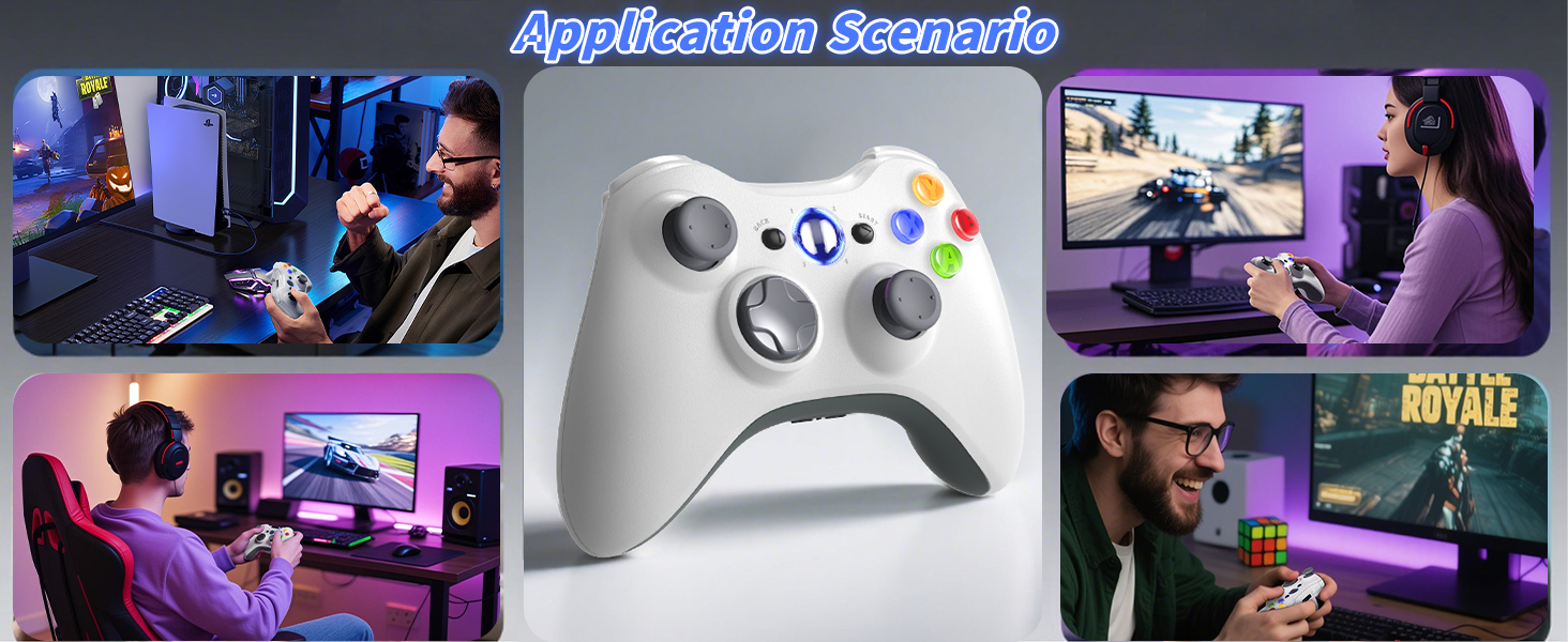 for xbox 360 controller for xbox series x controller for xbox one controller for xbox series s