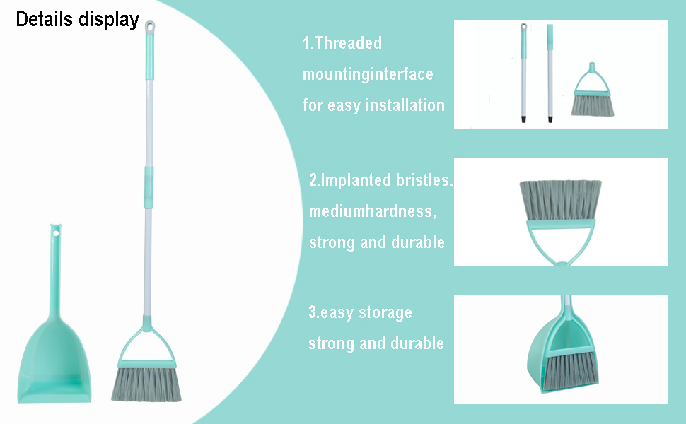 kids broom and dustpan