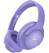 YUMONDEAR Bluetooth Headphones Over Ear, 80H Playtime Wireless Headphone with 3 EQ Modes, Built-i...
