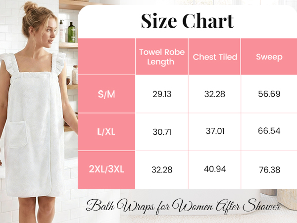 Towel Wrap for Women