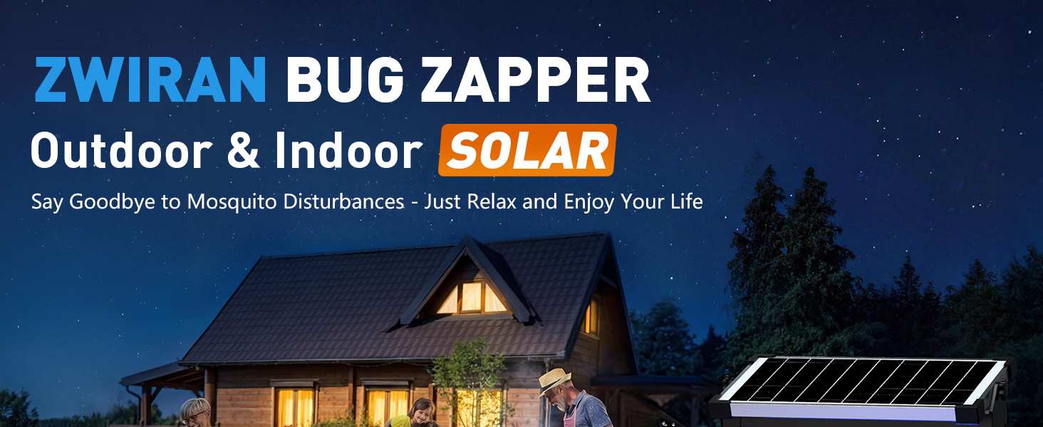 solar bug zapper outdoor