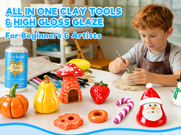 clay sculpting tools