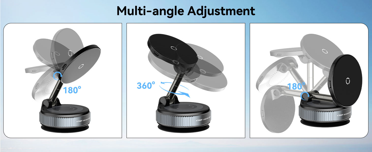 Multi-angle Adjustment
